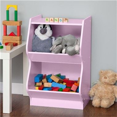 2 Txee Pink Kids Toy Box