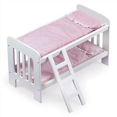 Pretend Bunk Doll txaj
