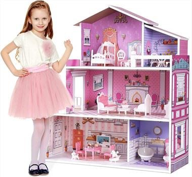 Princess Castle Wooden Doll House