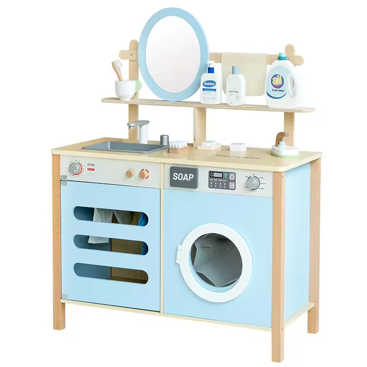 Wooden Laundry Playset Wooden Laundry Playset
