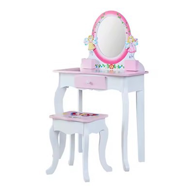Charming Pink Kids Dresser