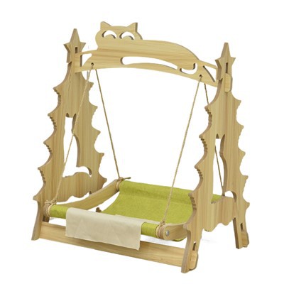 Ntoo Cat Hammock txaj