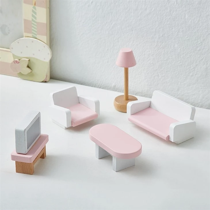 Wood Mini Furniture Set