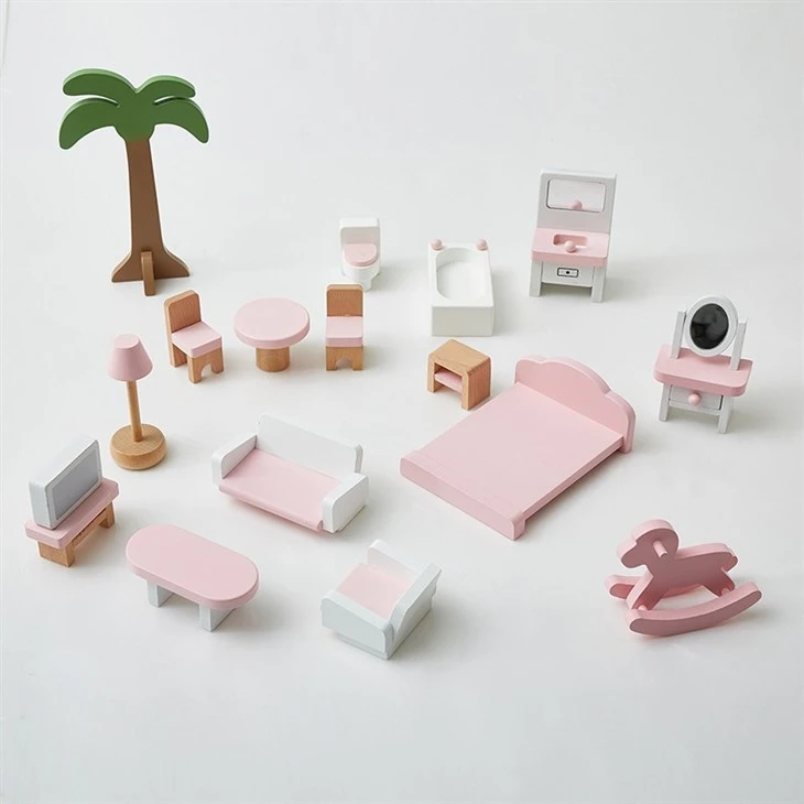 Wood Mini Furniture Set