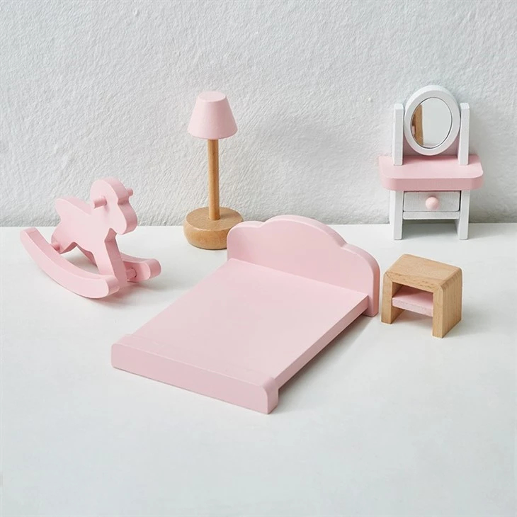 Wood Mini Furniture Set