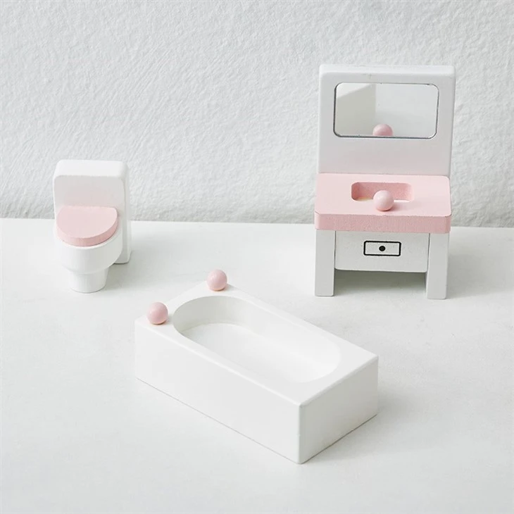 Wood Mini Furniture Set