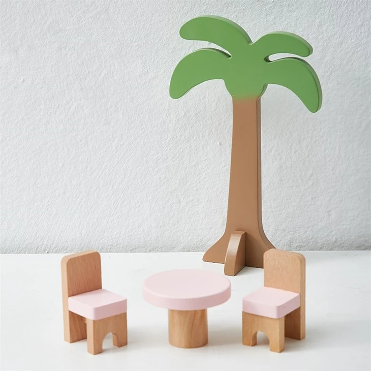 Wood Mini Furniture Set